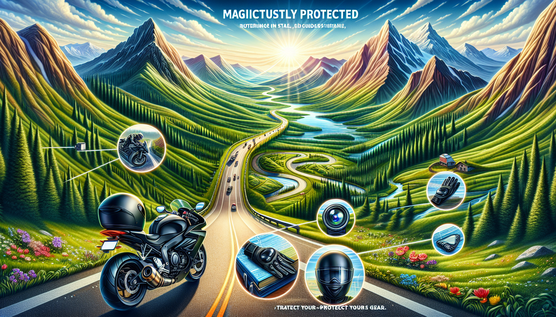 découvrez si l'assurance moto couvre vos accessoires avec notre guide complet et obtenez la protection dont vous avez besoin pour vos trajets en toute sérénité.
