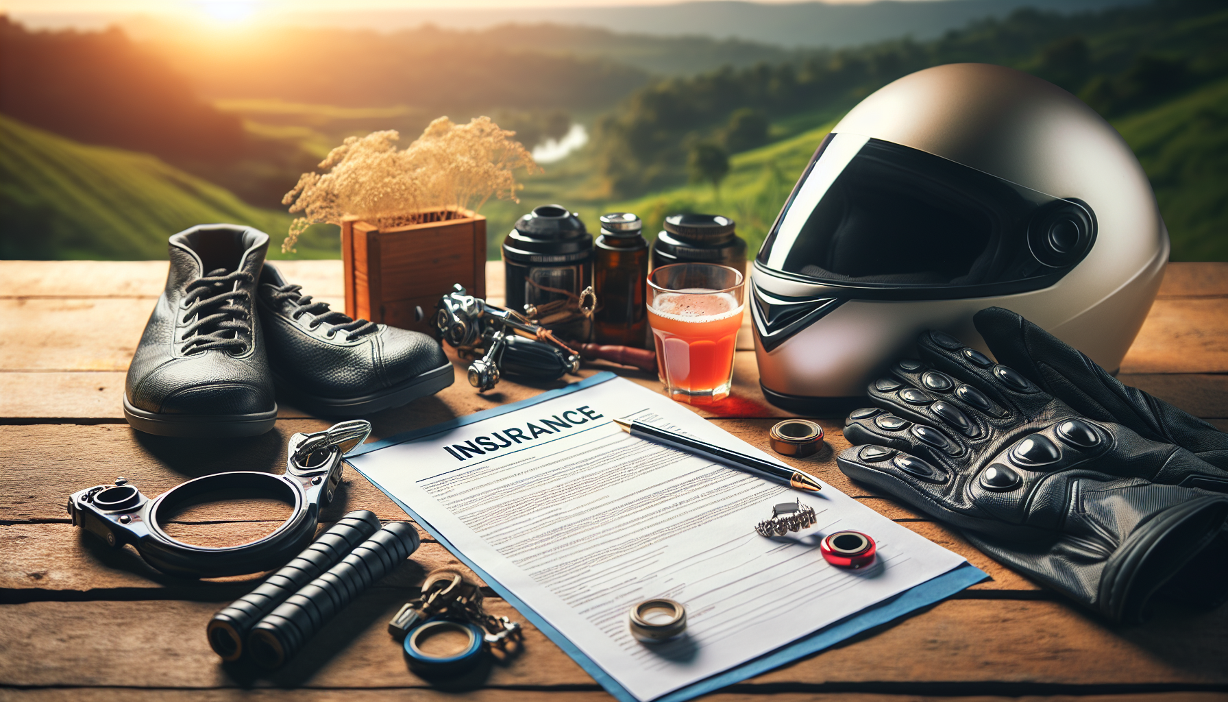 découvrez si l'assurance moto couvre vos accessoires avec cette exploration complète des garanties et des protections disponibles.
