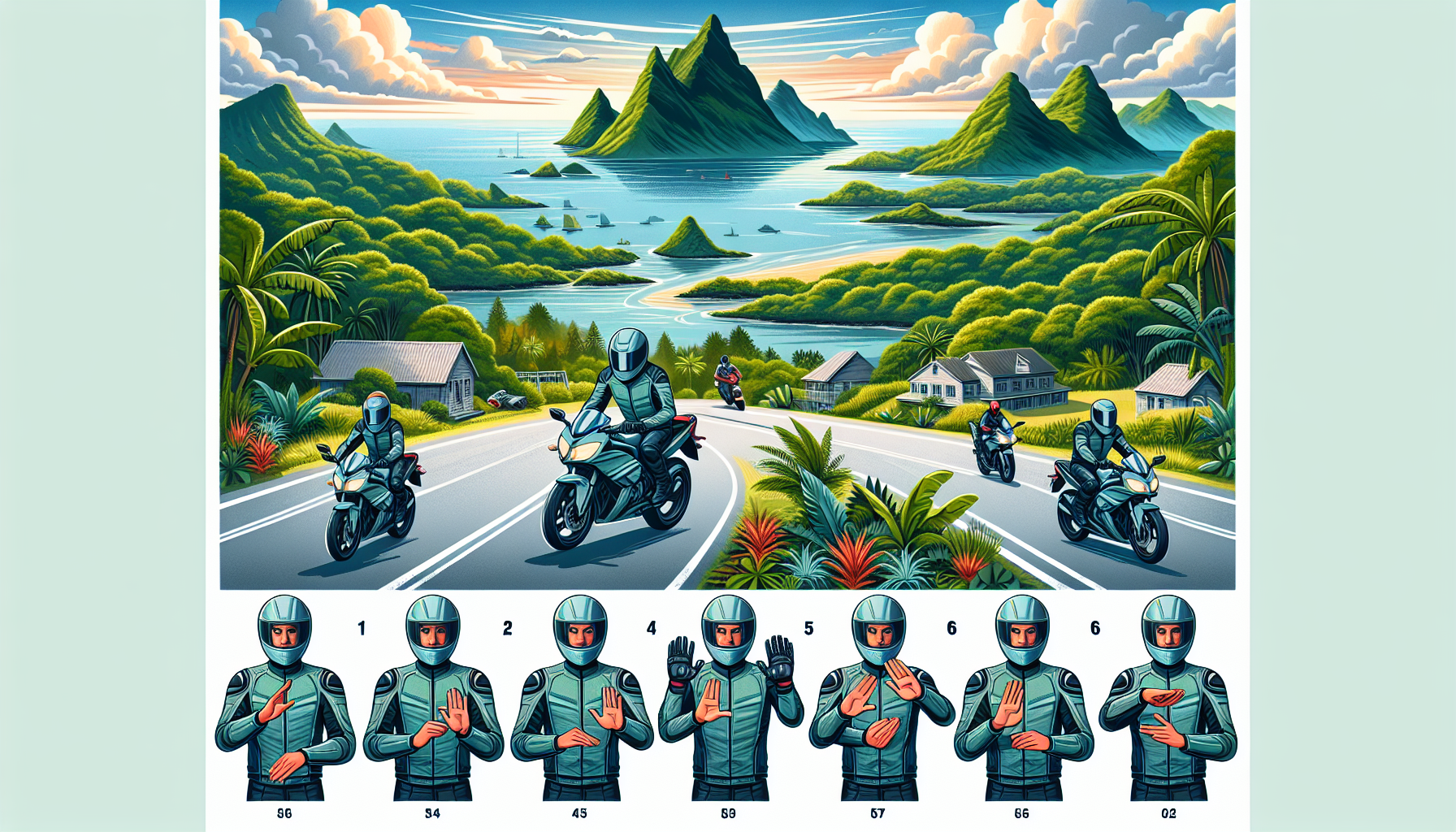 découvrez les bonnes pratiques de conduite moto à la réunion pour une expérience sécurisée et agréable sur les routes de l'île. conseils et règles à connaître pour une conduite responsable.