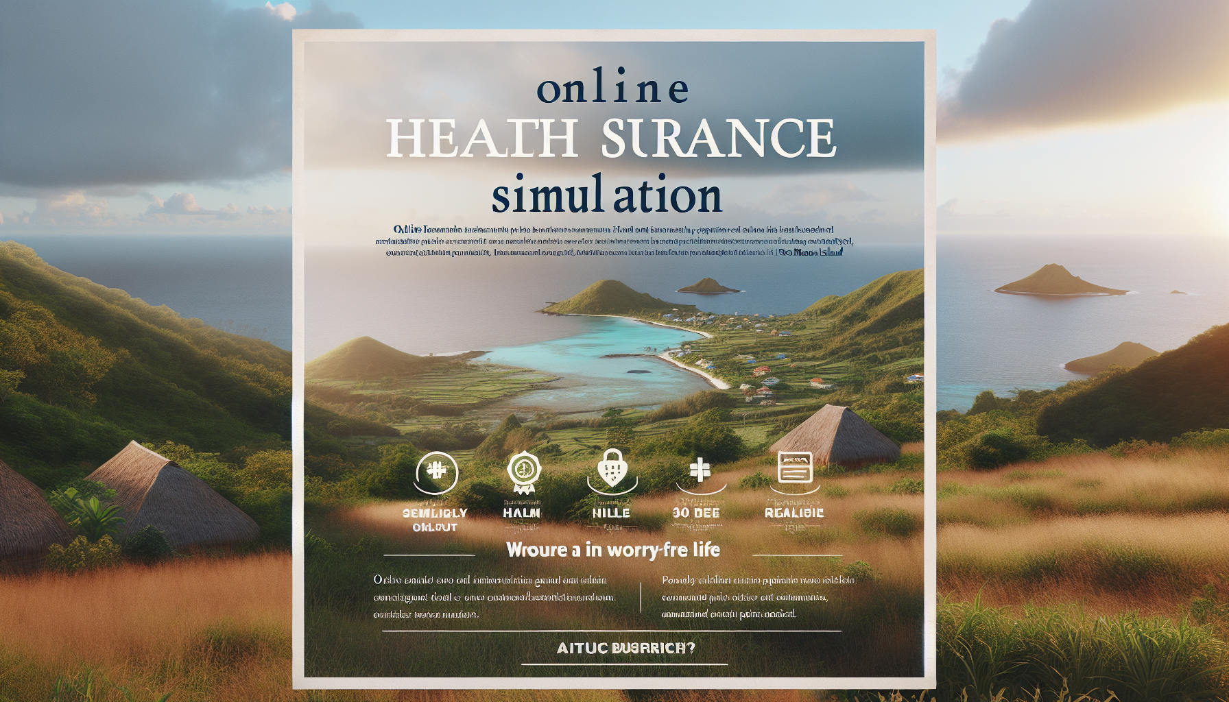 découvrez les avantages de la simulation en ligne de mutuelle santé à la réunion et choisissez la couverture idéale pour vos besoins avec facilité et rapidité.