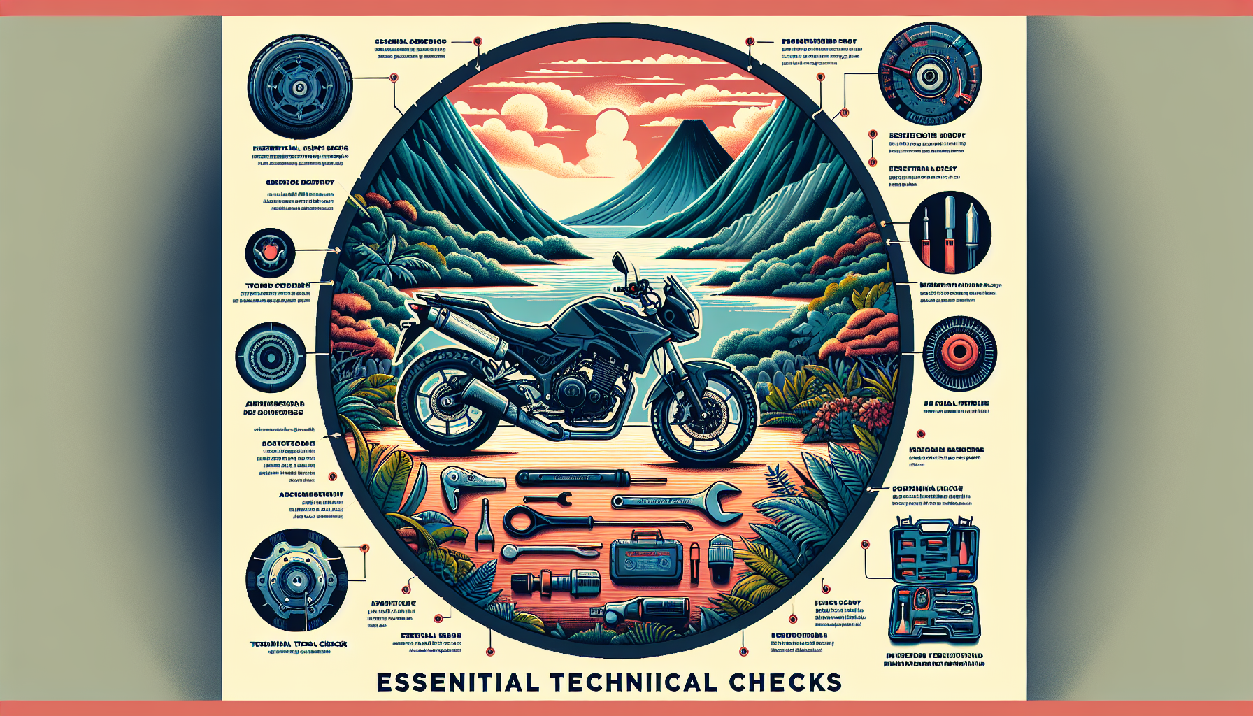 découvrez les contrôles techniques obligatoires pour assurer votre moto à la réunion et rester en conformité avec la législation en vigueur.