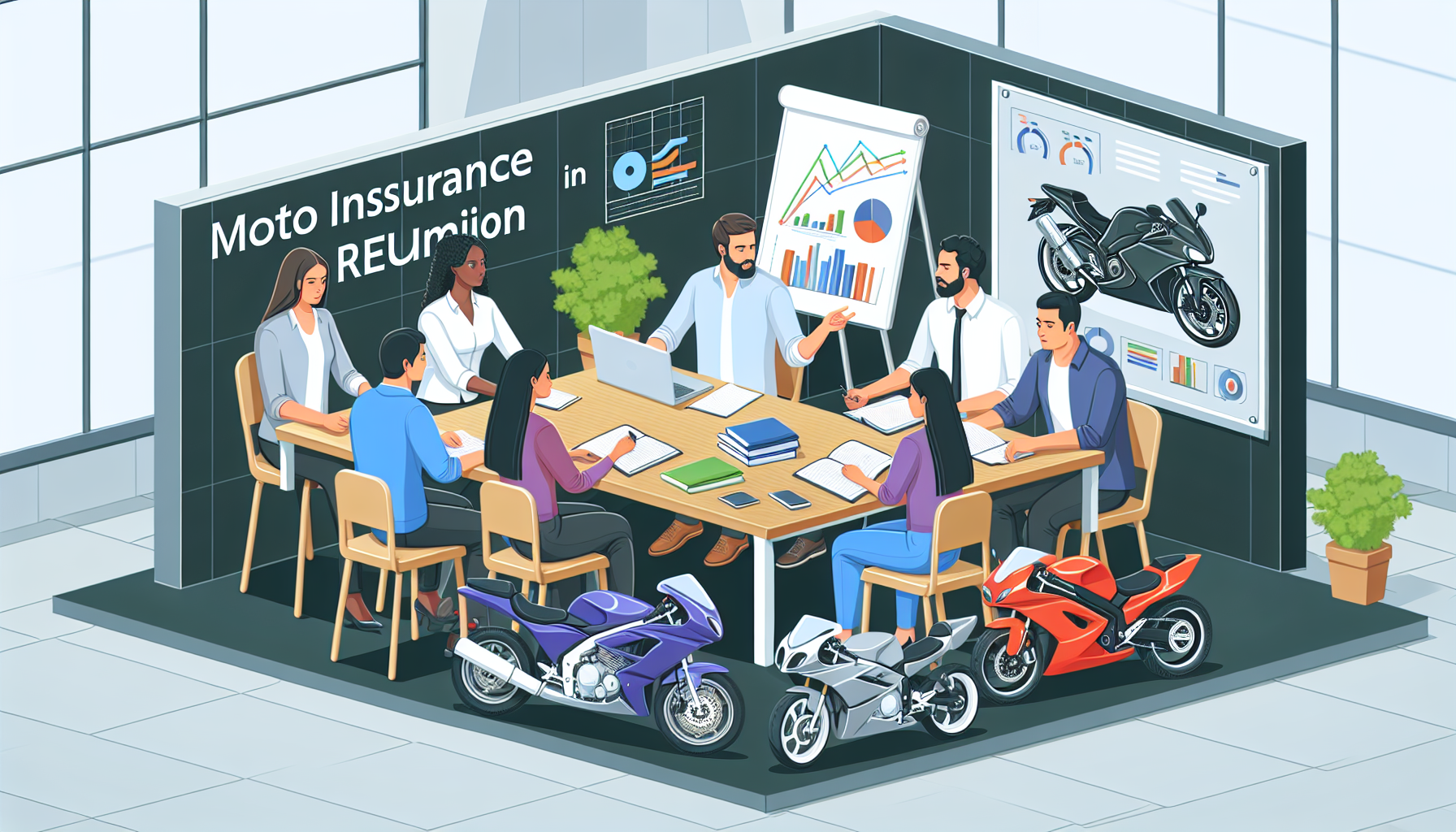 comparez les compagnies d'assurance moto à la réunion pour trouver la meilleure assurance moto à la réunion avec notre comparatif d'assurance moto à la réunion.