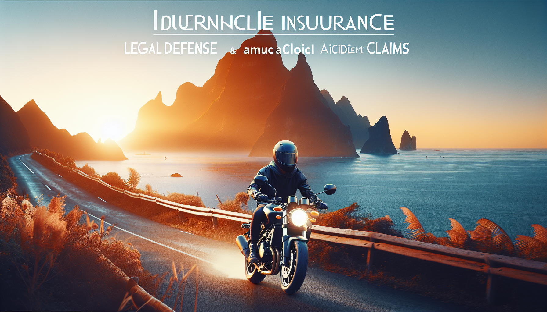 découvrez nos offres d'assurance moto à la réunion incluant une couverture pour la défense pénale et le recours suite à un accident.