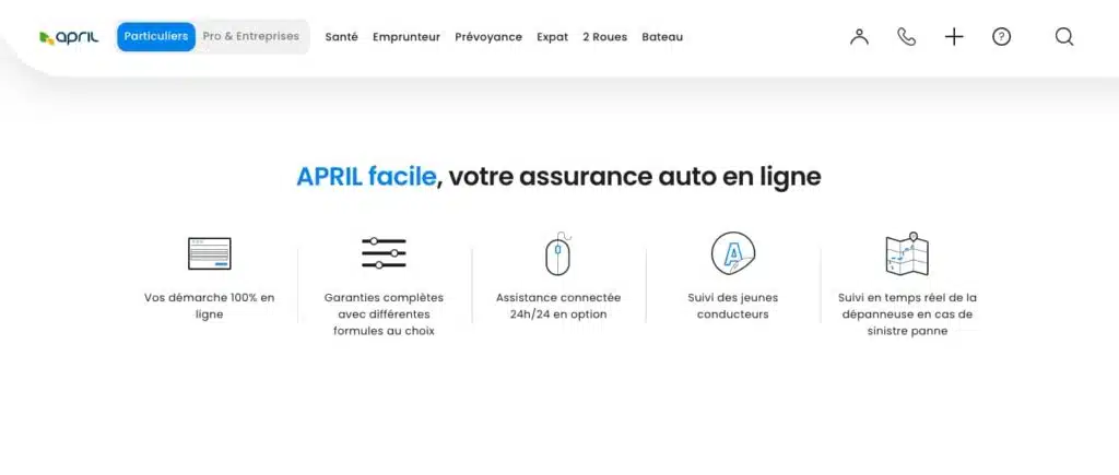 découvrez notre service d'assurance auto en ligne, rapide et facile. comparez les offres, obtenez des devis personnalisés et protégez votre véhicule en quelques clics. profitez d'une couverture adaptée à vos besoins dès aujourd'hui !