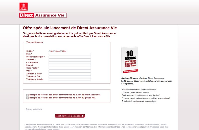 découvrez notre guide complet sur les assurances directes, conçu pour vous aider à choisir la meilleure couverture pour vos besoins. apprenez les avantages, les options disponibles et les conseils pour optimiser votre contrat d'assurance.