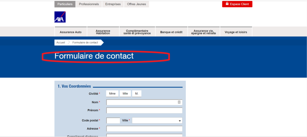 contactez le service client d'axa pour toutes vos questions et besoins d'assistance. notre équipe est à votre disposition pour vous offrir un support rapide et efficace.