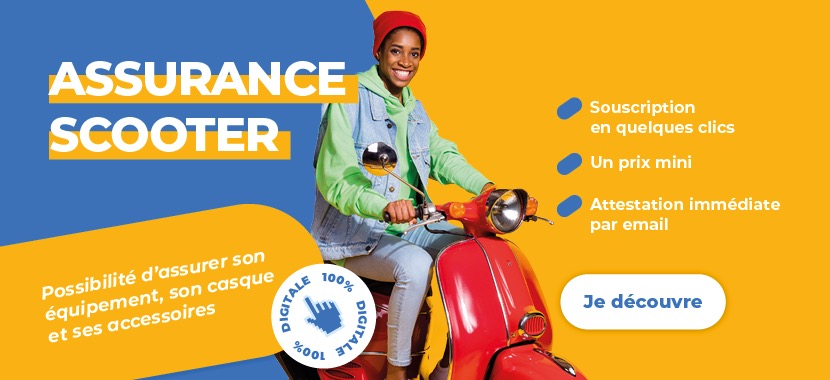 découvrez nos offres d'assurance scooter adaptées à vos besoins. protégez votre deux-roues avec des garanties sur mesure et une assistance 24/7. comparez dès maintenant et roulez en toute sérénité !