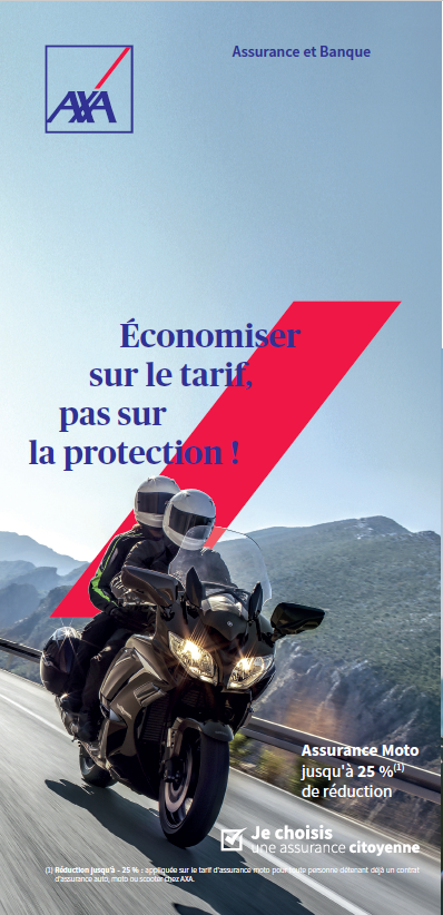 découvrez axa assurance moto, votre partenaire de confiance pour une couverture adaptée à vos besoins. protégez votre moto avec des garanties sur mesure, une assistance 24/7 et des offres avantageuses. profitez de la sécurité et de la sérénité sur la route avec axa.