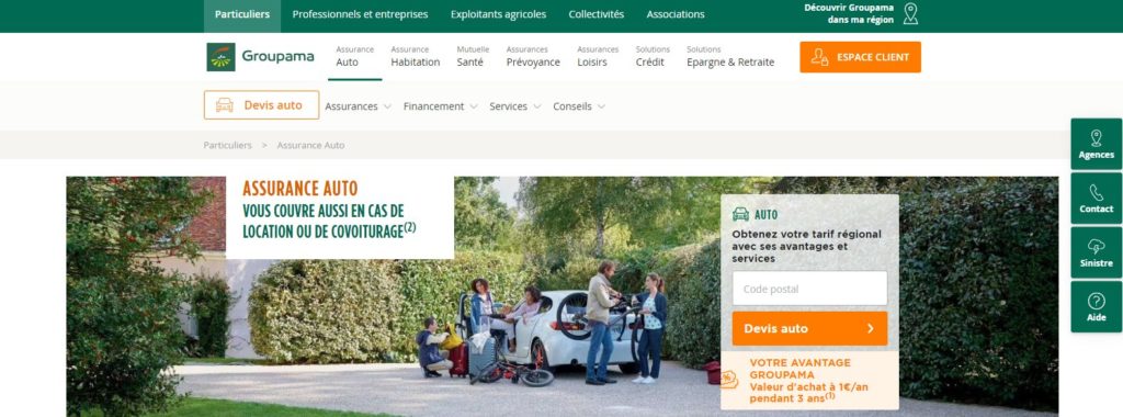 obtenez un devis personnalisé pour votre assurance auto chez groupama. profitez d'une couverture adaptée à vos besoins, d'une assistance rapide et de tarifs compétitifs. ne laissez pas votre sécurité au hasard, faites votre devis en ligne dès maintenant !