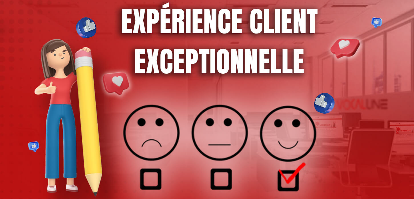 découvrez comment offrir une expérience client exceptionnelle grâce à des stratégies innovantes et un service personnalisé, pour fidéliser vos clients et se démarquer sur le marché.