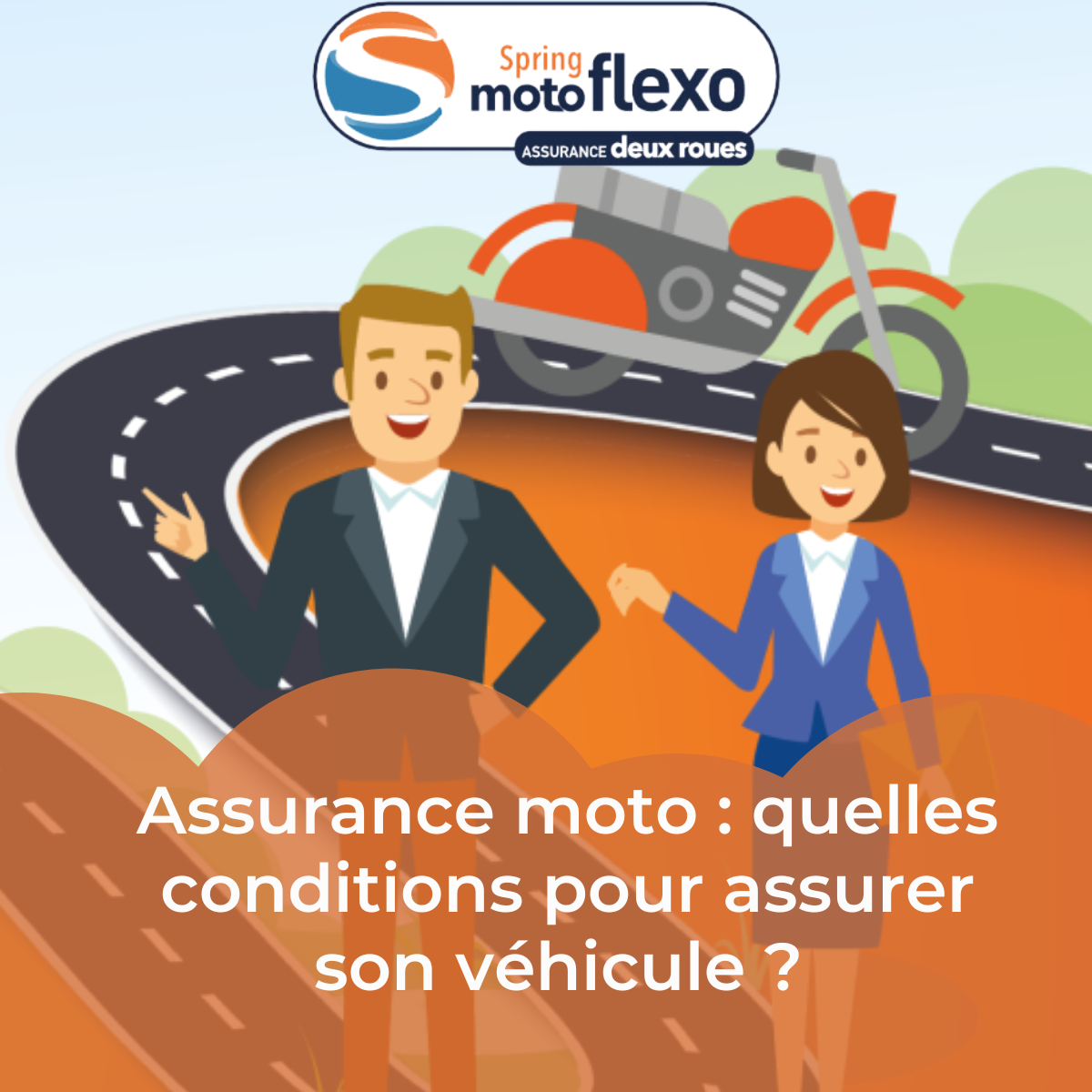 découvrez nos solutions d'assurance deux-roues adaptées à vos besoins, que vous soyez pilote d'une moto, d'un scooter ou d'un vélo. protégez votre véhicule et bénéficiez d'une couverture complète pour circuler en toute sérénité.