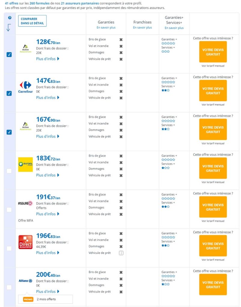 découvrez notre comparateur d'assurance auto pour trouver la meilleure couverture au meilleur prix. comparez les offres des assureurs en quelques clics et économisez sur votre prime d'assurance tout en garantissant une protection optimale pour votre véhicule.